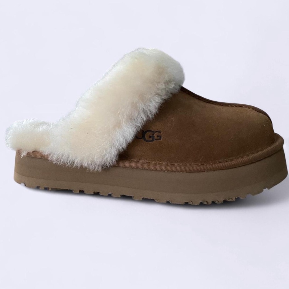 SOLD! 🫶🏼BRAND NEW UGG Women's DISQUETTE Slippers - Picture 6 of 6